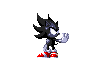 Sprite icon for Dark Sonic - Sonic 3 Style