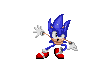 Sprite icon for Junior Sonic - Sonic 2 shading style - (sam-fely version)