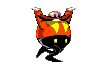 Sprite icon for Dr. Eggman (Sonic 2 8-Bit, Sega Genesis-Style)