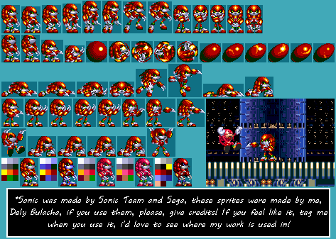 Metal Knuckles (Sonic & Knuckles-Style)