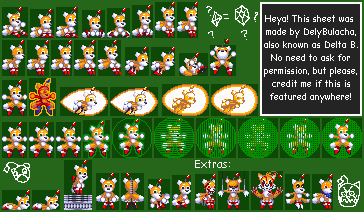 Tails Doll (Sonic 3 & Knuckles-Style)