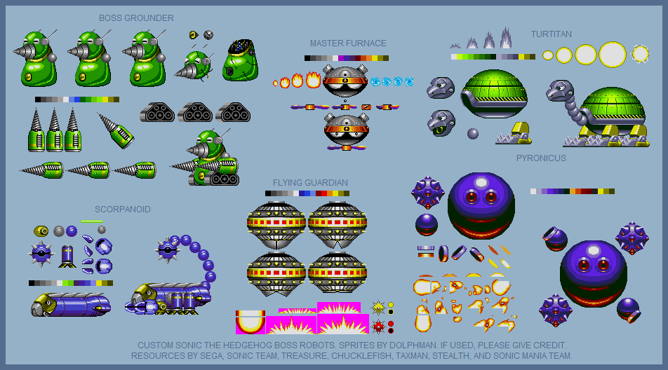 Boss Robots