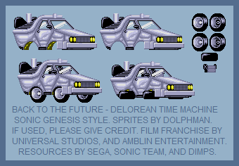 Delorean Time Machine