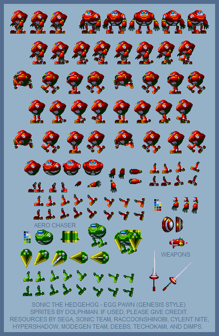 Egg Pawn (Genesis Style)