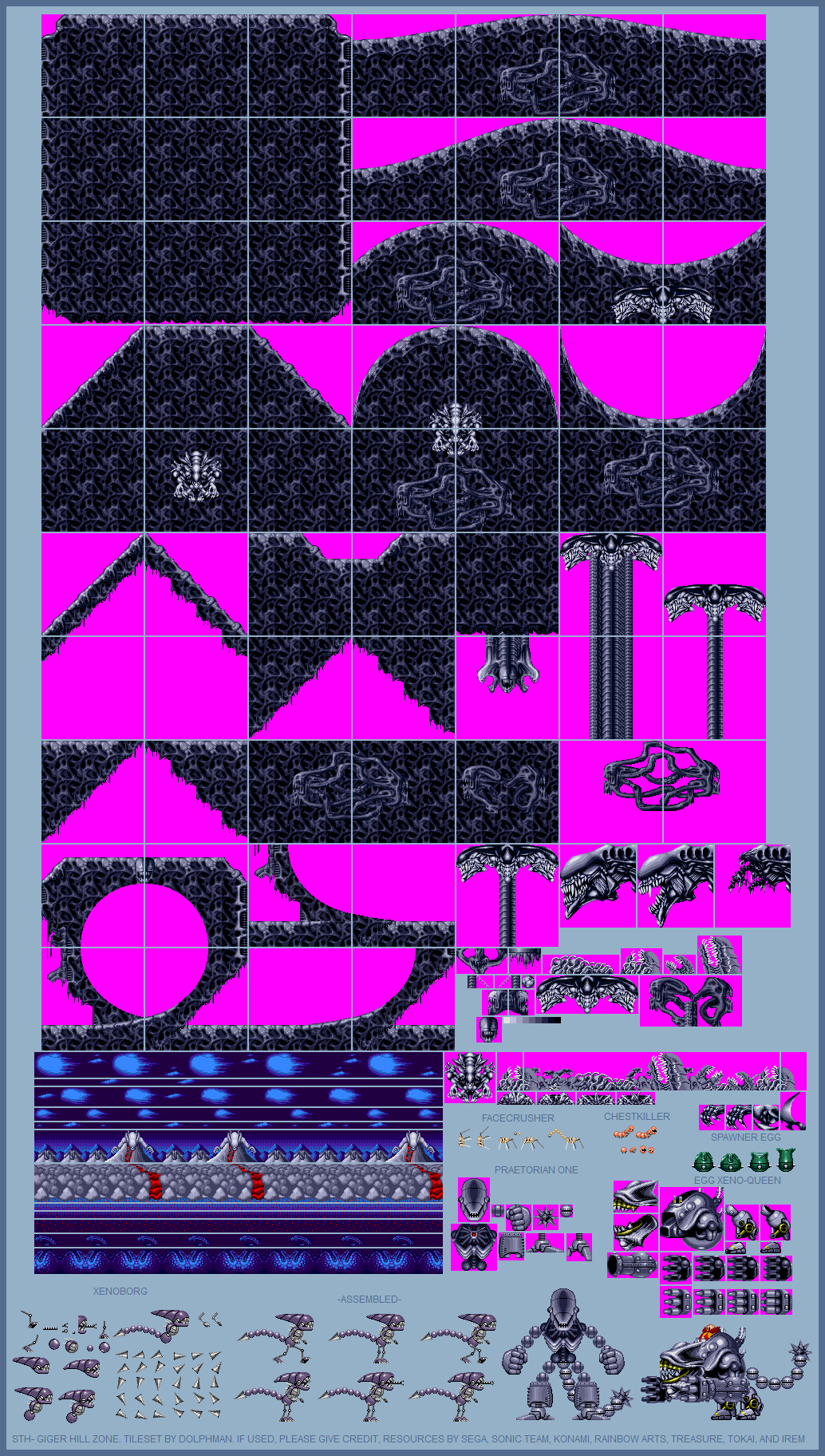 Giger Hill Zone