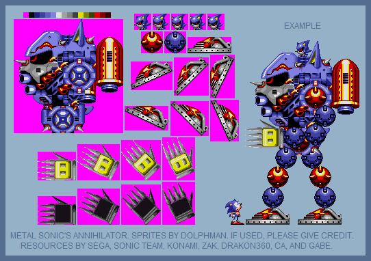 Metal Sonic's Annihilator