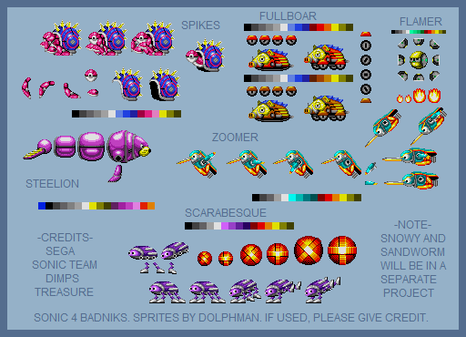 Badniks (Sonic the Hedgehog 4)