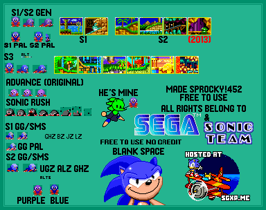 Animal Mole (From sonic advance)