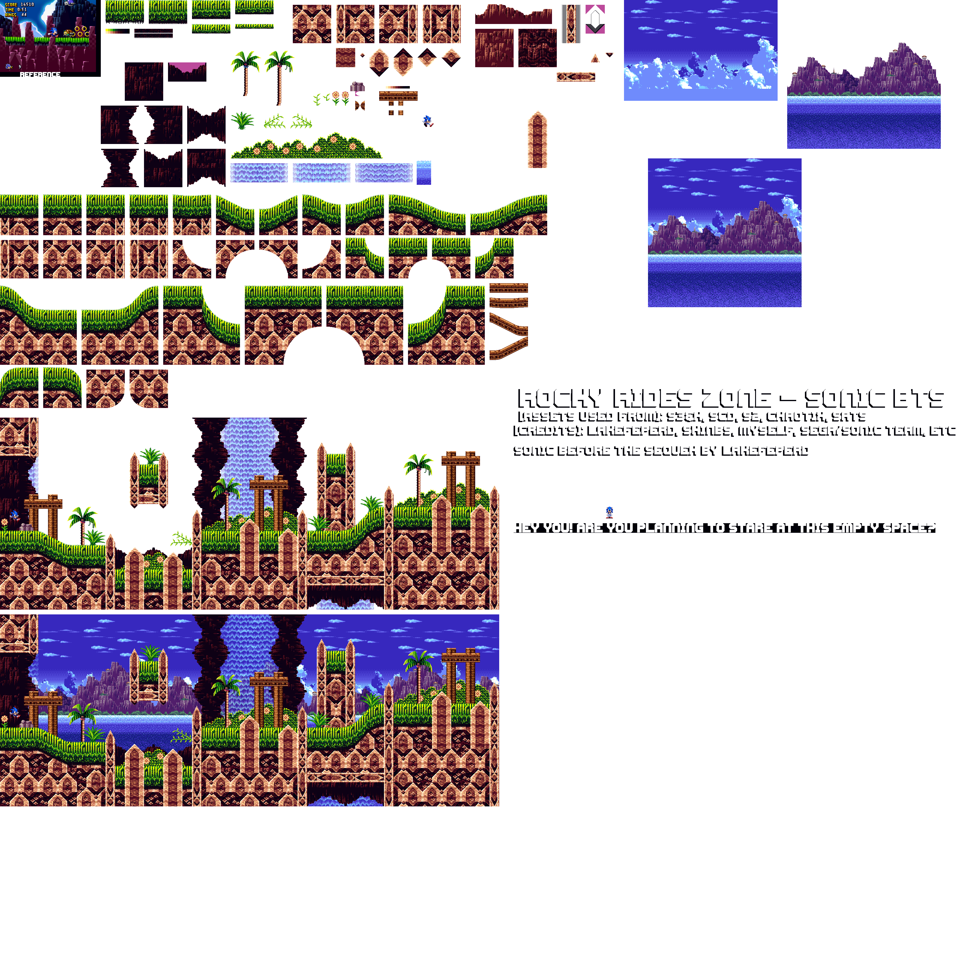 [Sonic BTS Redesigned] Rocky Rides Zone