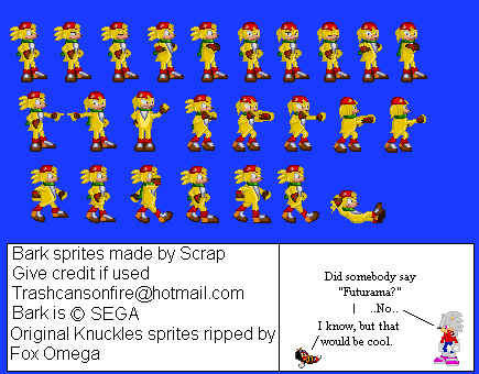 Bark Sprites