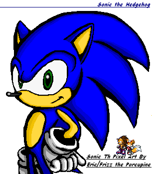 SonictheHedgehogPIXELARTcolor