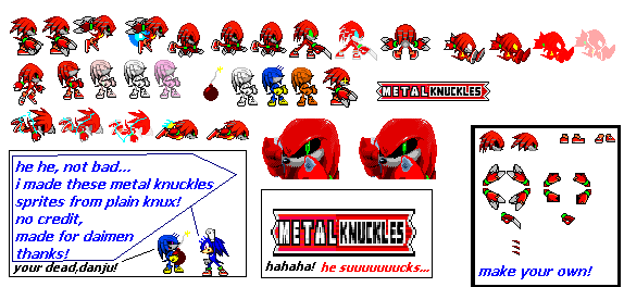 metal knux