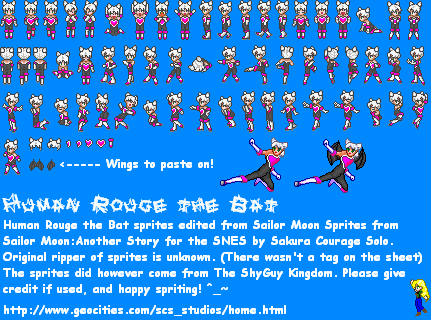 human rouge