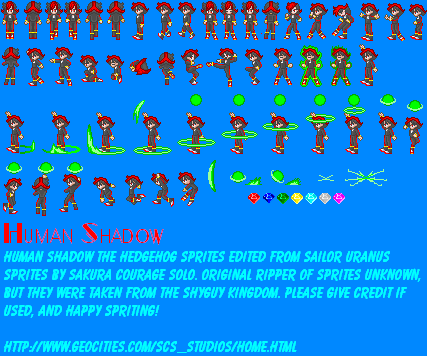 human shadow 2