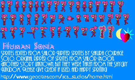 human sonia