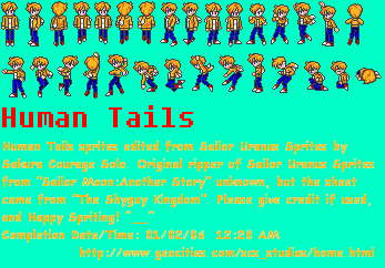 human tails