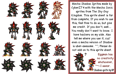 metal shadow
