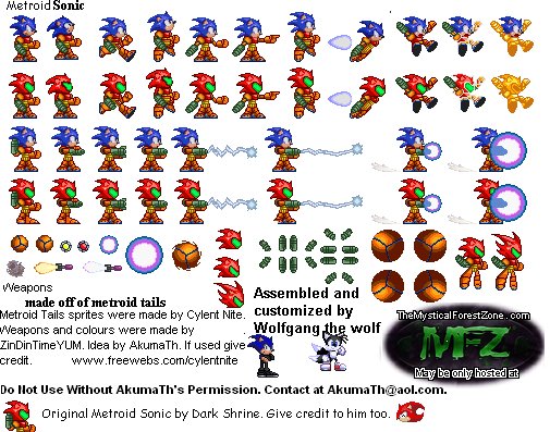 metroidsonic WG