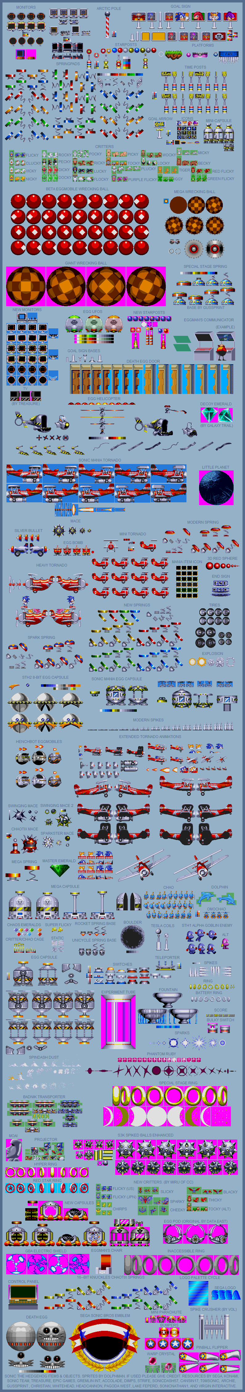 sth items and objects v4