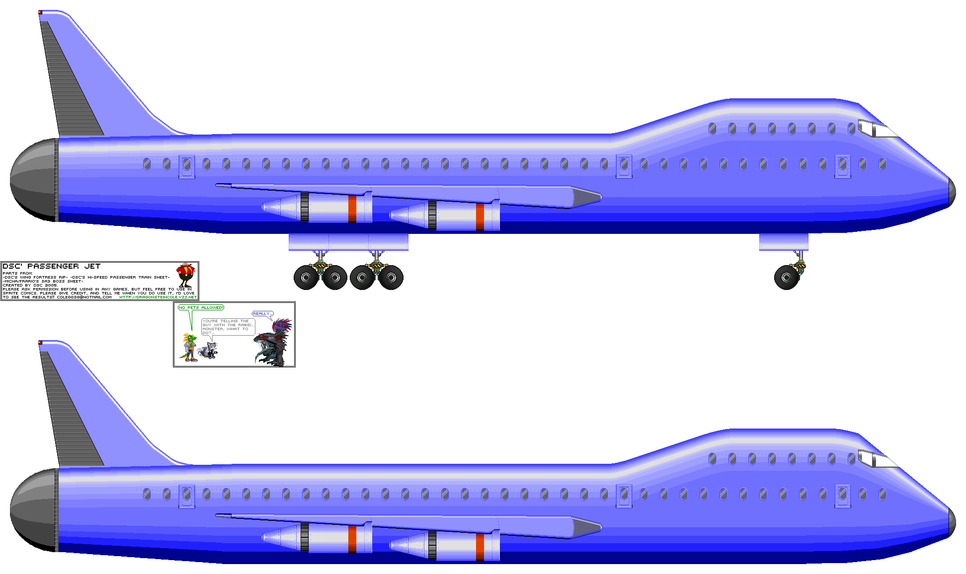 DSC Jumbo Jet
