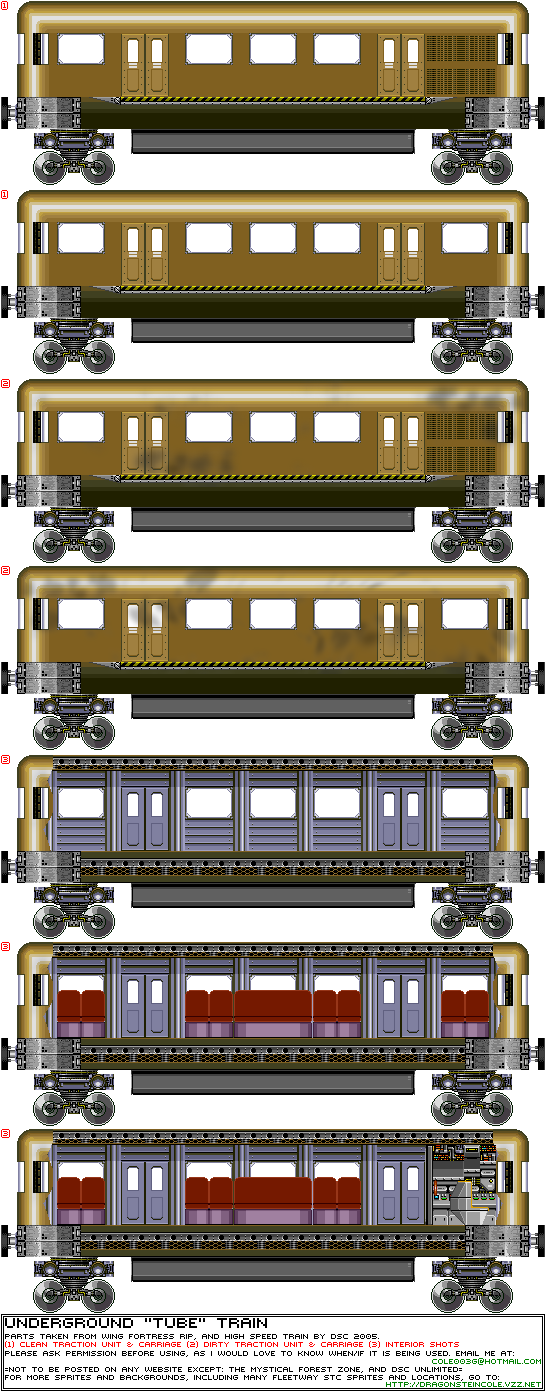 DSC Underground Train