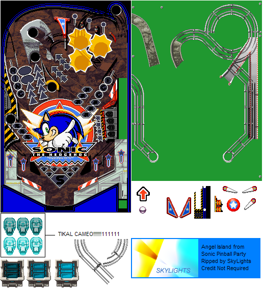 BG SonicPinball Skylights