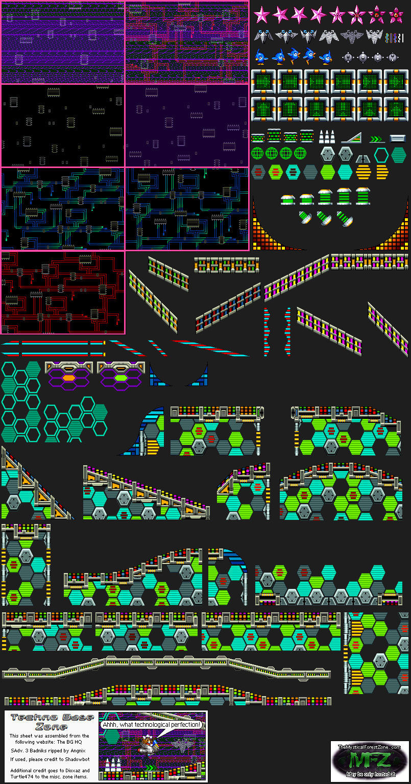 BG Adv Techno Base Zone