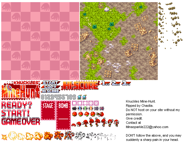 knuxminehunt