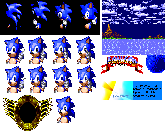 Item CD TitleScreen Skylights