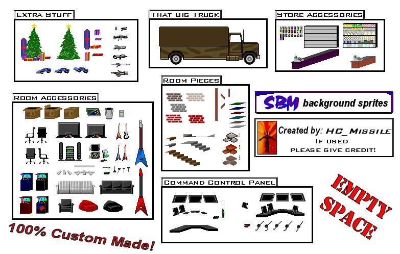 SBMpieces v1