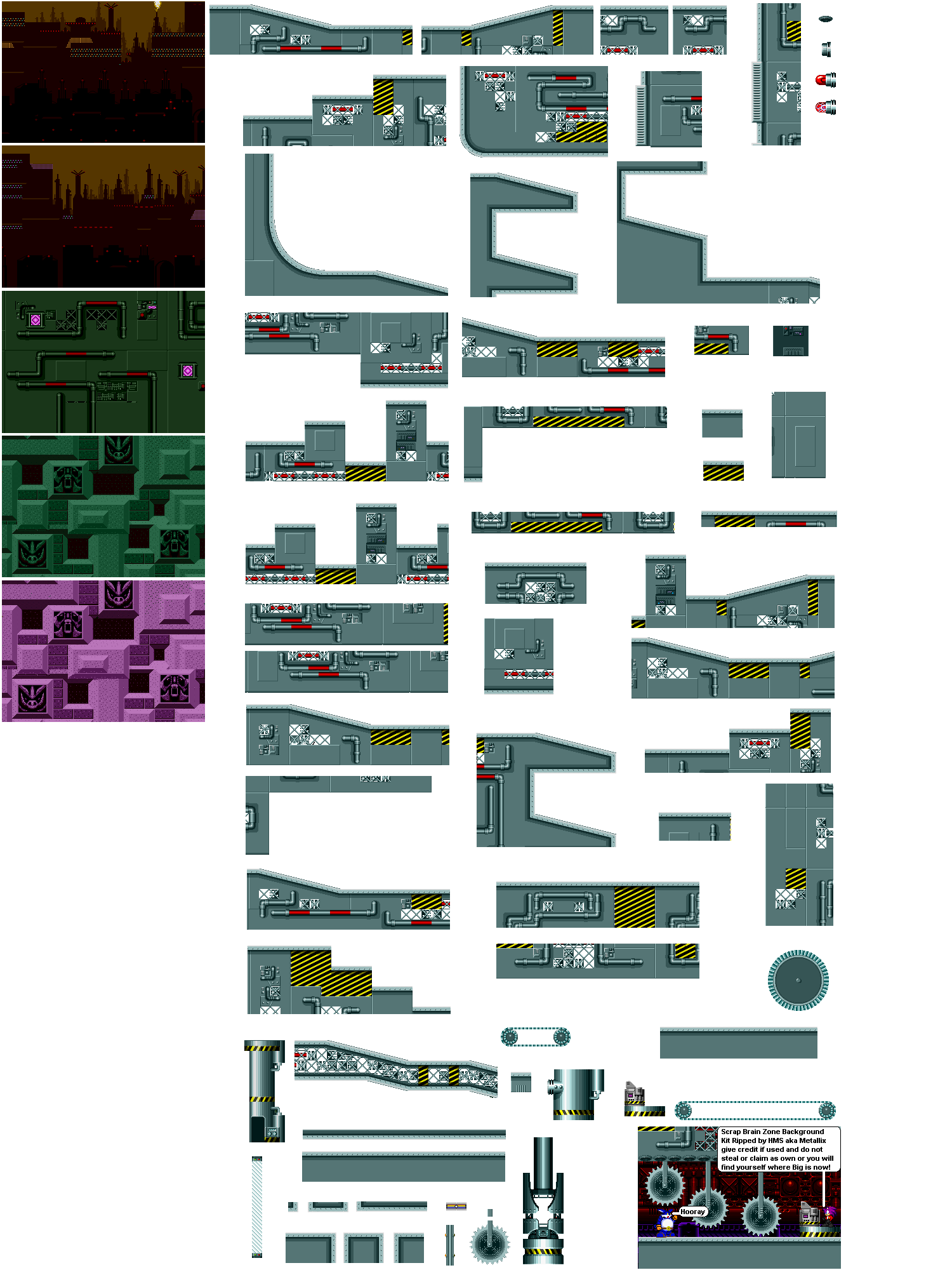 ScrapBrainBackgrounds
