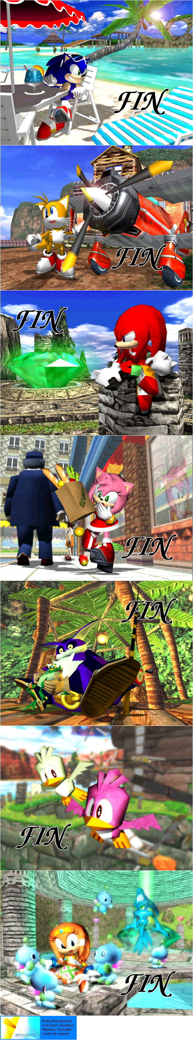 Item TileSet SonicAdventure SA2Ending