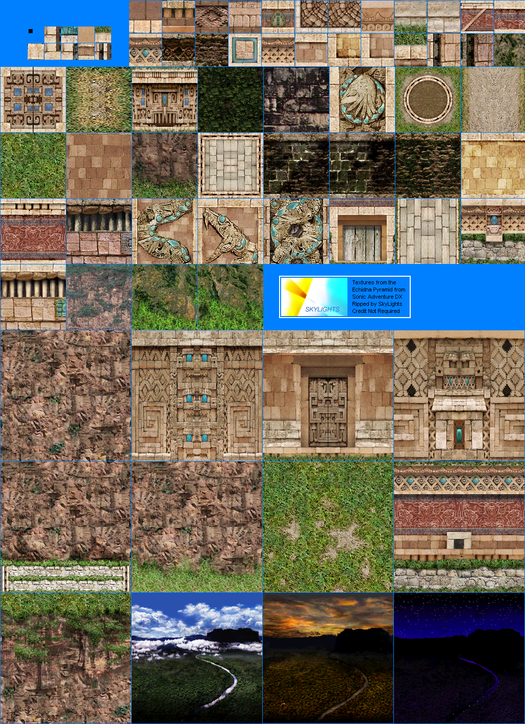 Item TileSet SonicAdventure Temple