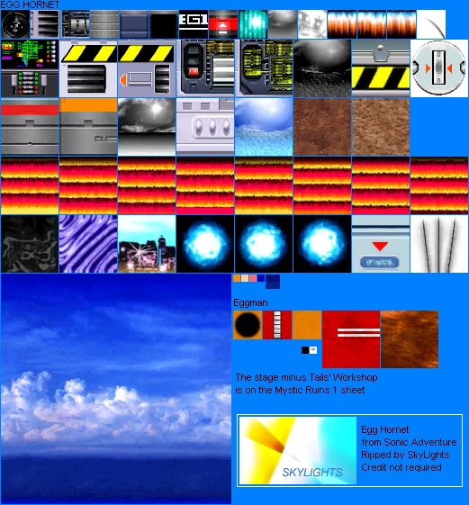 Theme SonicAdventureEggho