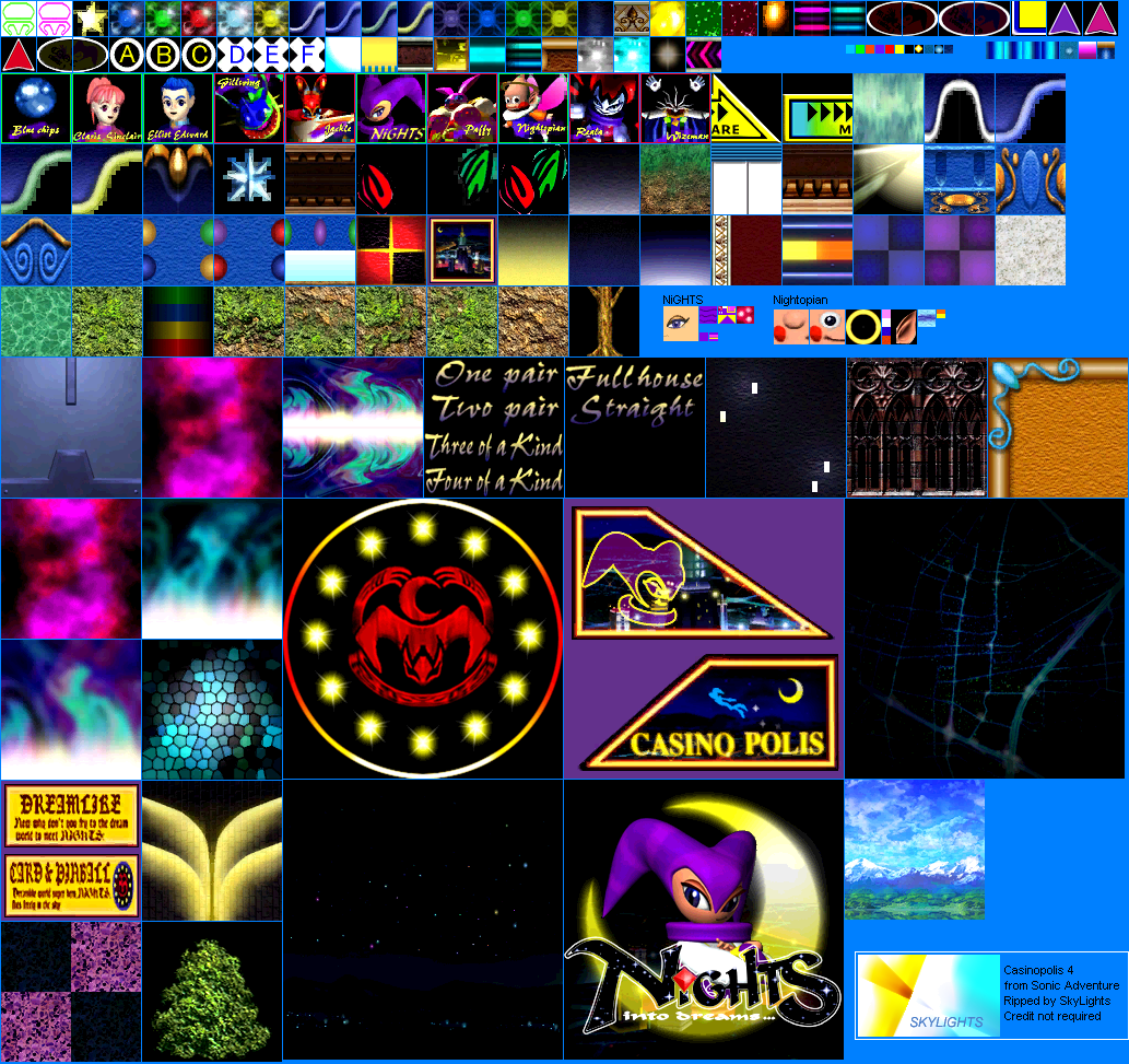 Theme SonicAdventureNights