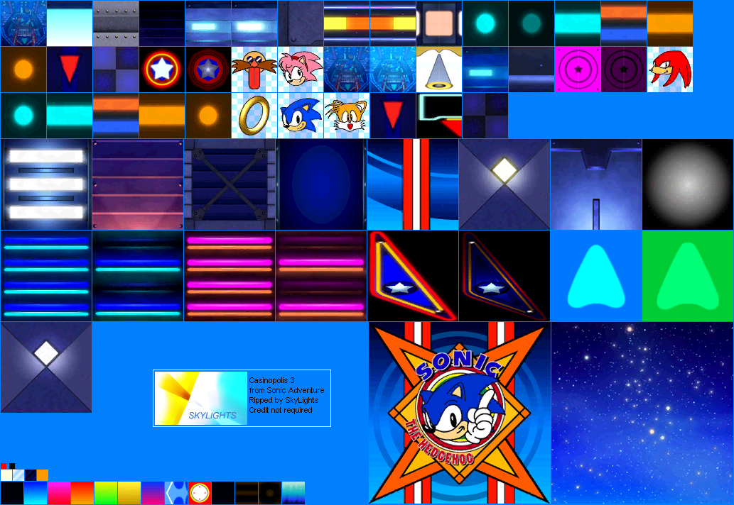 Theme SonicAdventurePinball