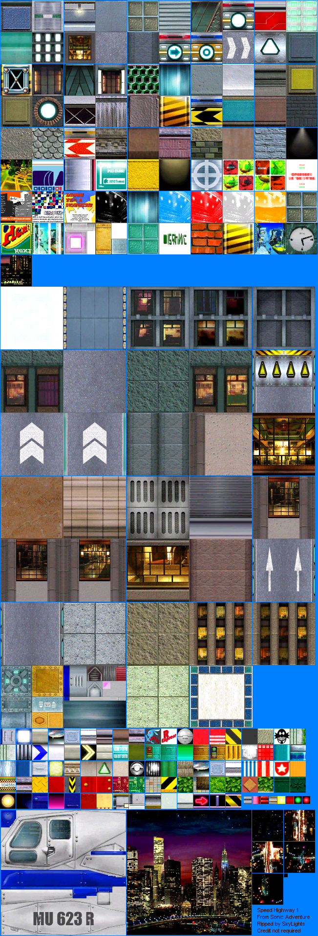 Theme SonicAdventure SpeedHighway