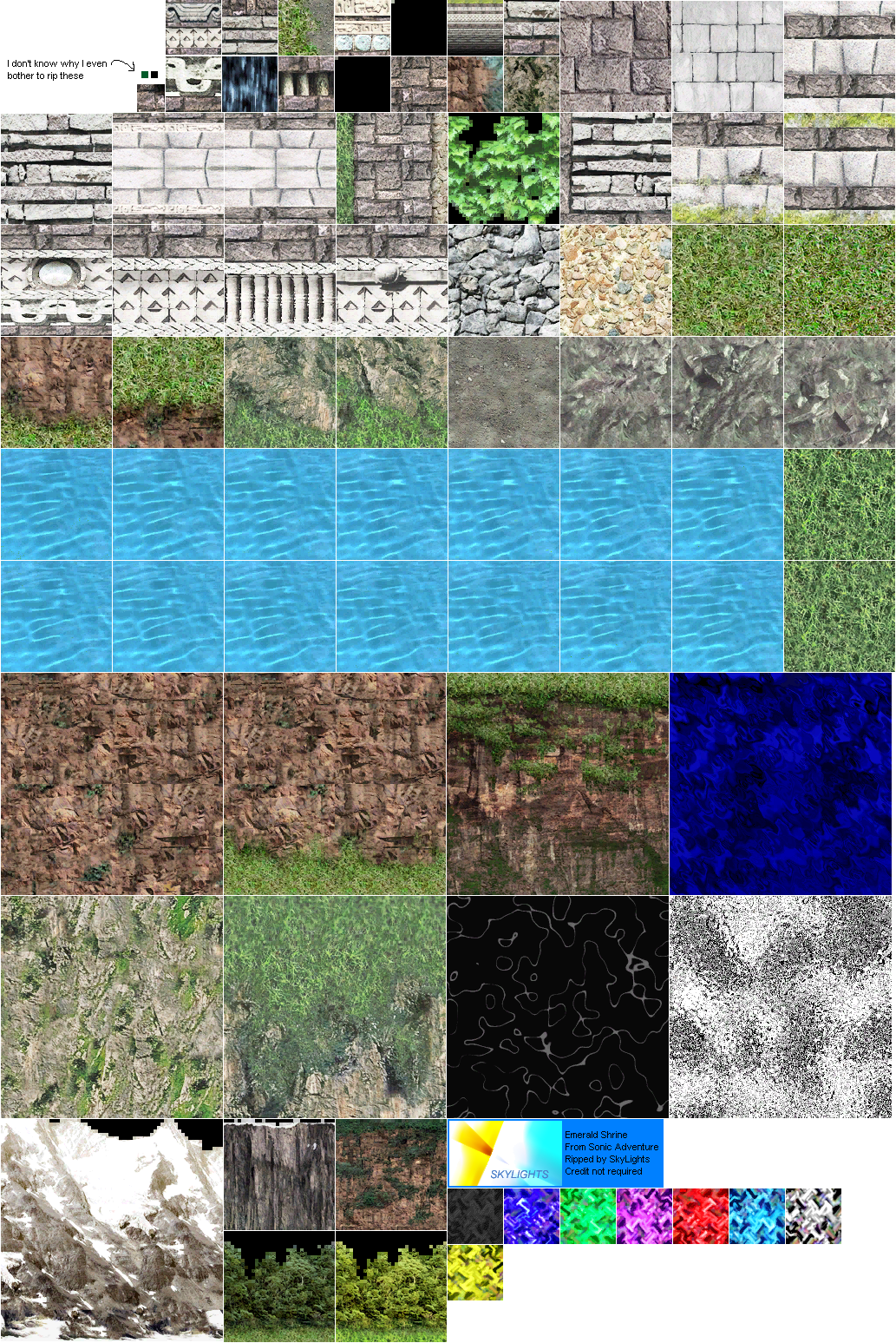 Theme SonicAdventureeEeraldforest