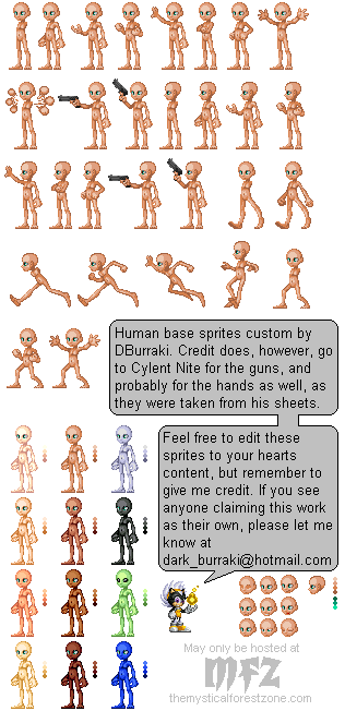 Reff humanbasemale DB