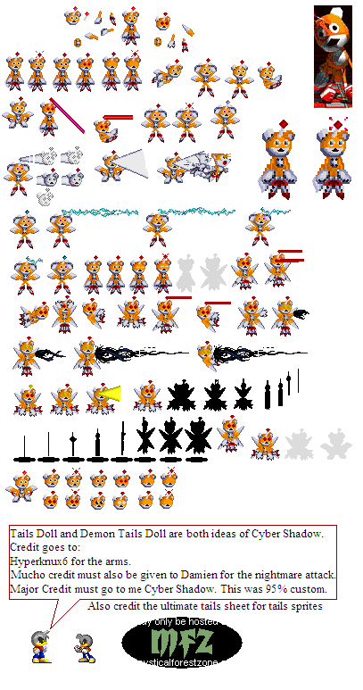 TailsDoll Gen CS