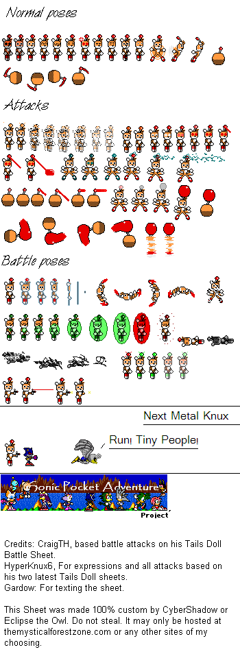 tailsdoll 8bit CS