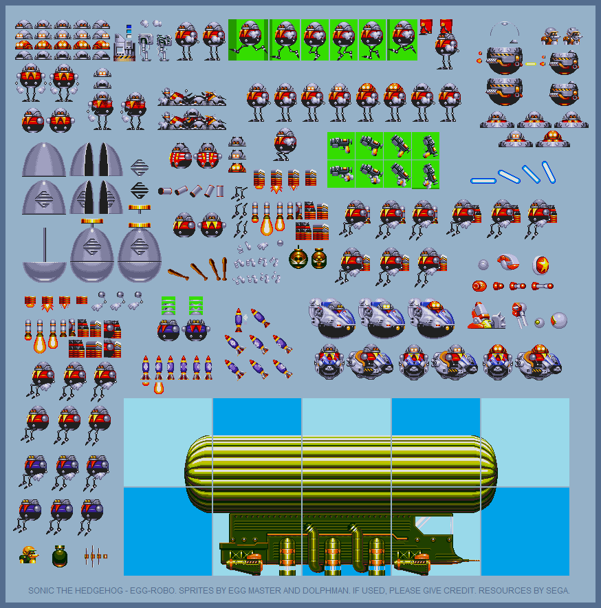 egg robo by egg master