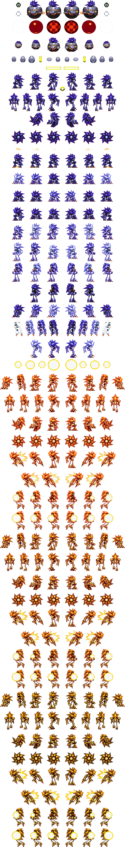mechasonic sheet