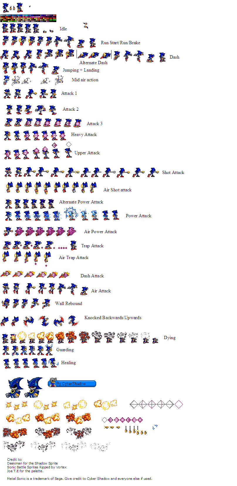 MetalSonic battle CS