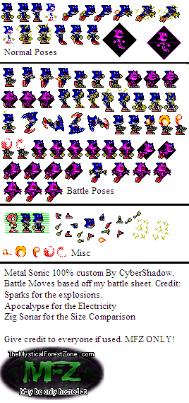 Metal 8bitCS