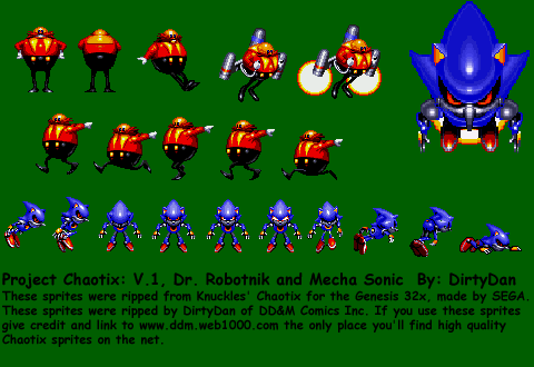 PROJECTCHAOTIXrobo