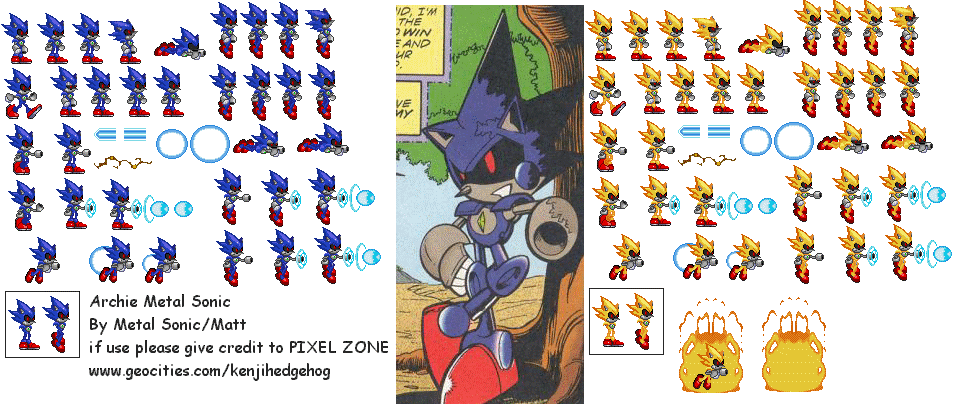 RittzArchieMetalSonic