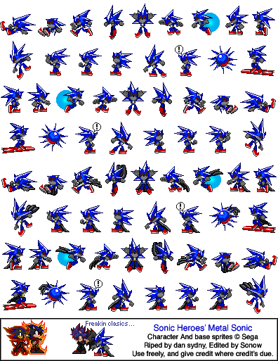 SHmetalsonicadvanced