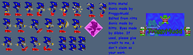 metalsonicrittzds FrogM