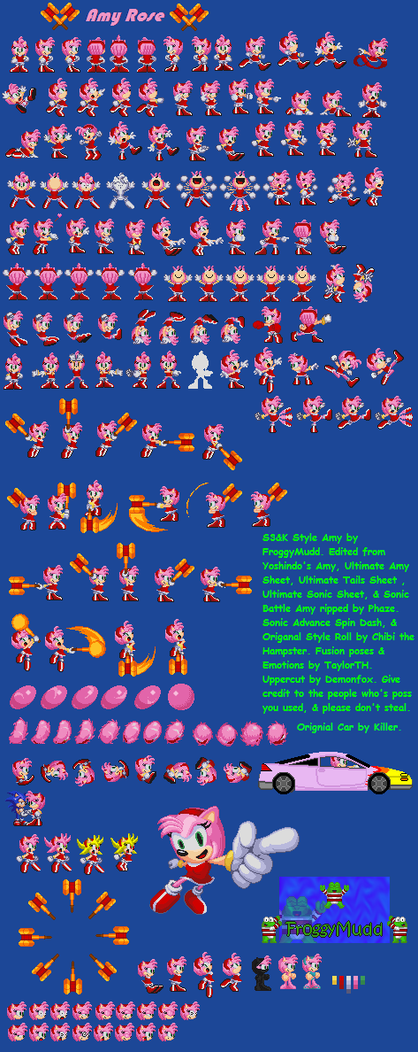 Amy FrogM